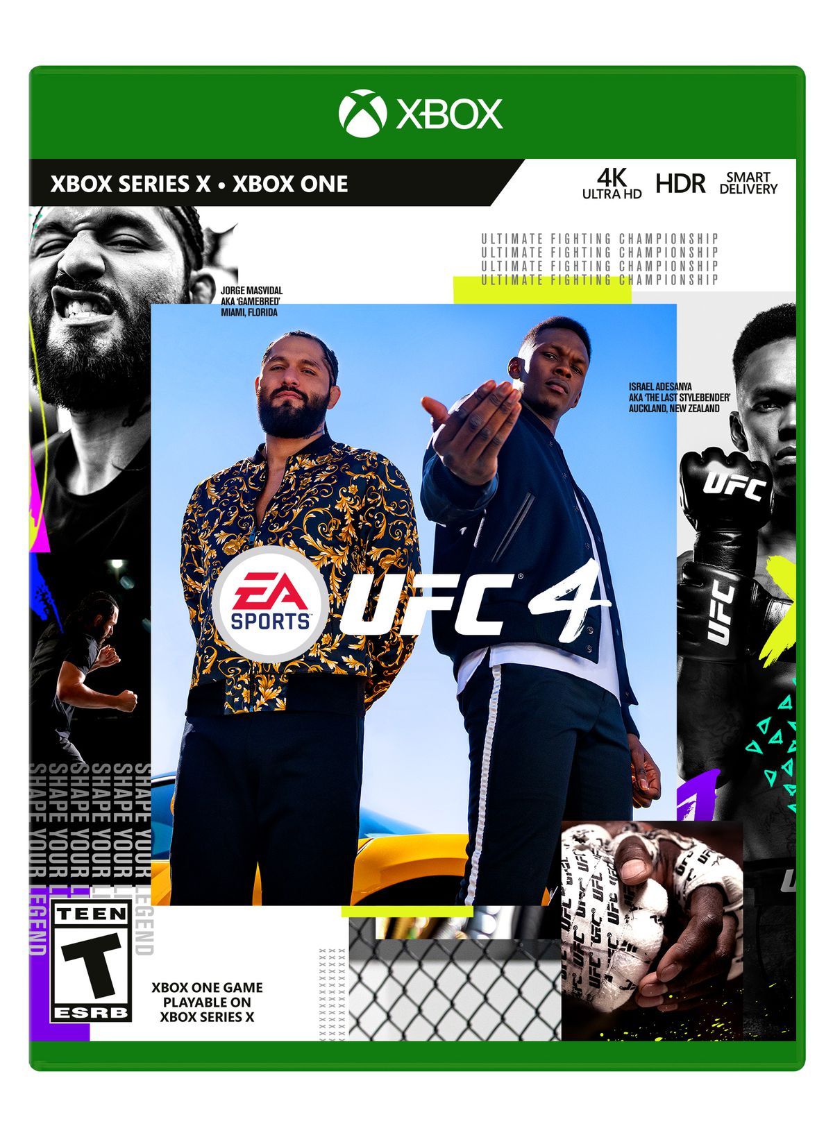 UFC 4